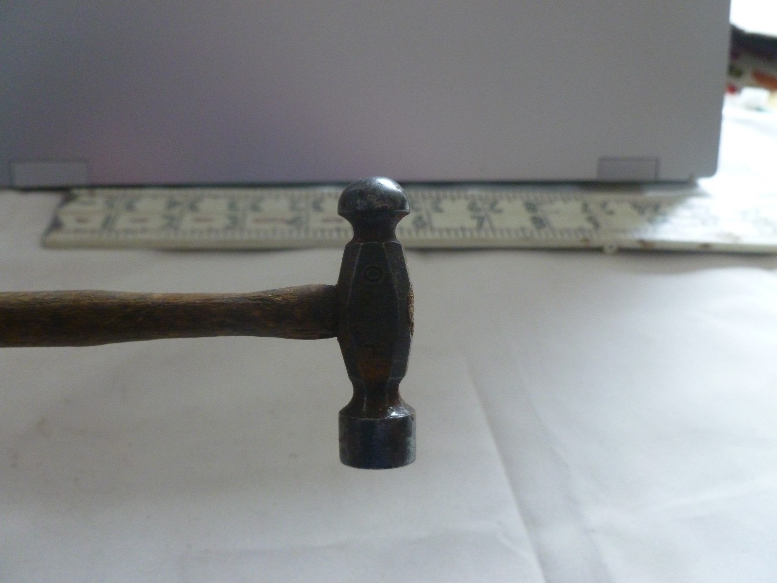 Vintage Miniature Ball Pein Hammer Jewellers Watchmakers Tool 6in Handle