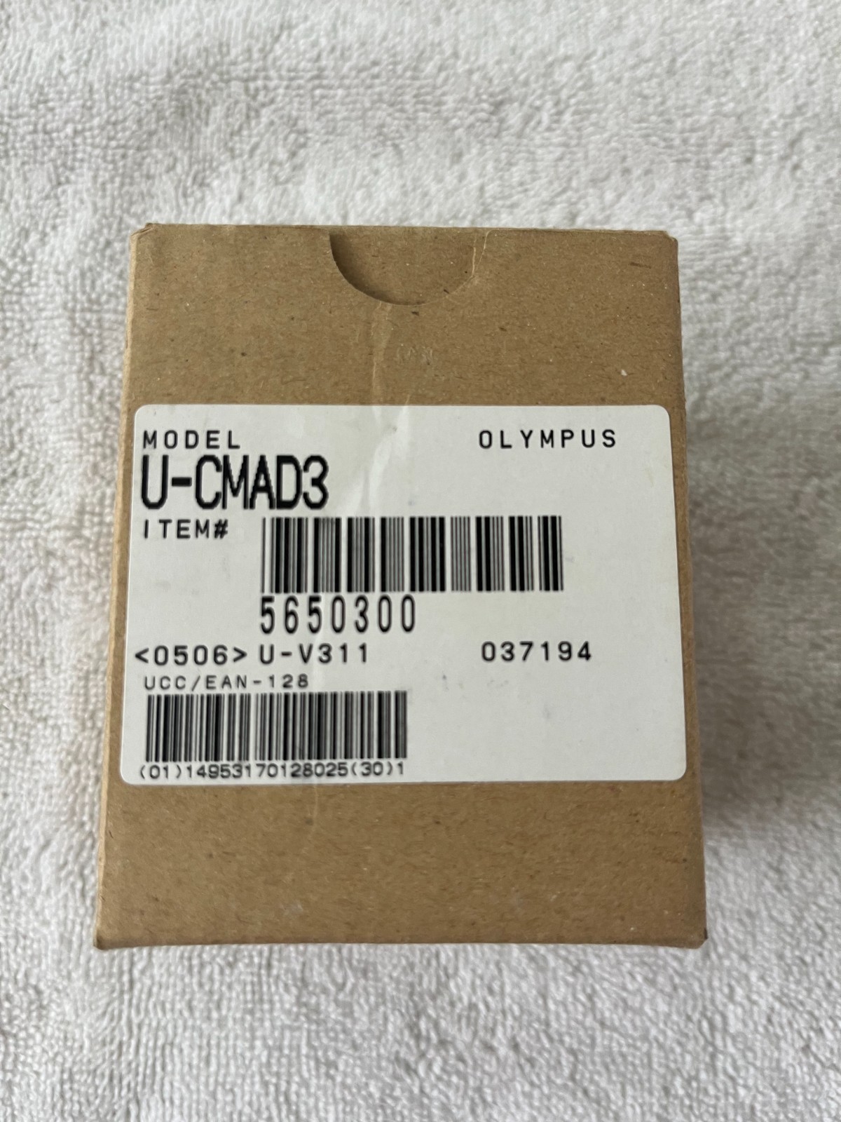 Olympus U-CMAD3 Camera Adapter UIS/UIS2 Imaging System Microscopy NEW in Box