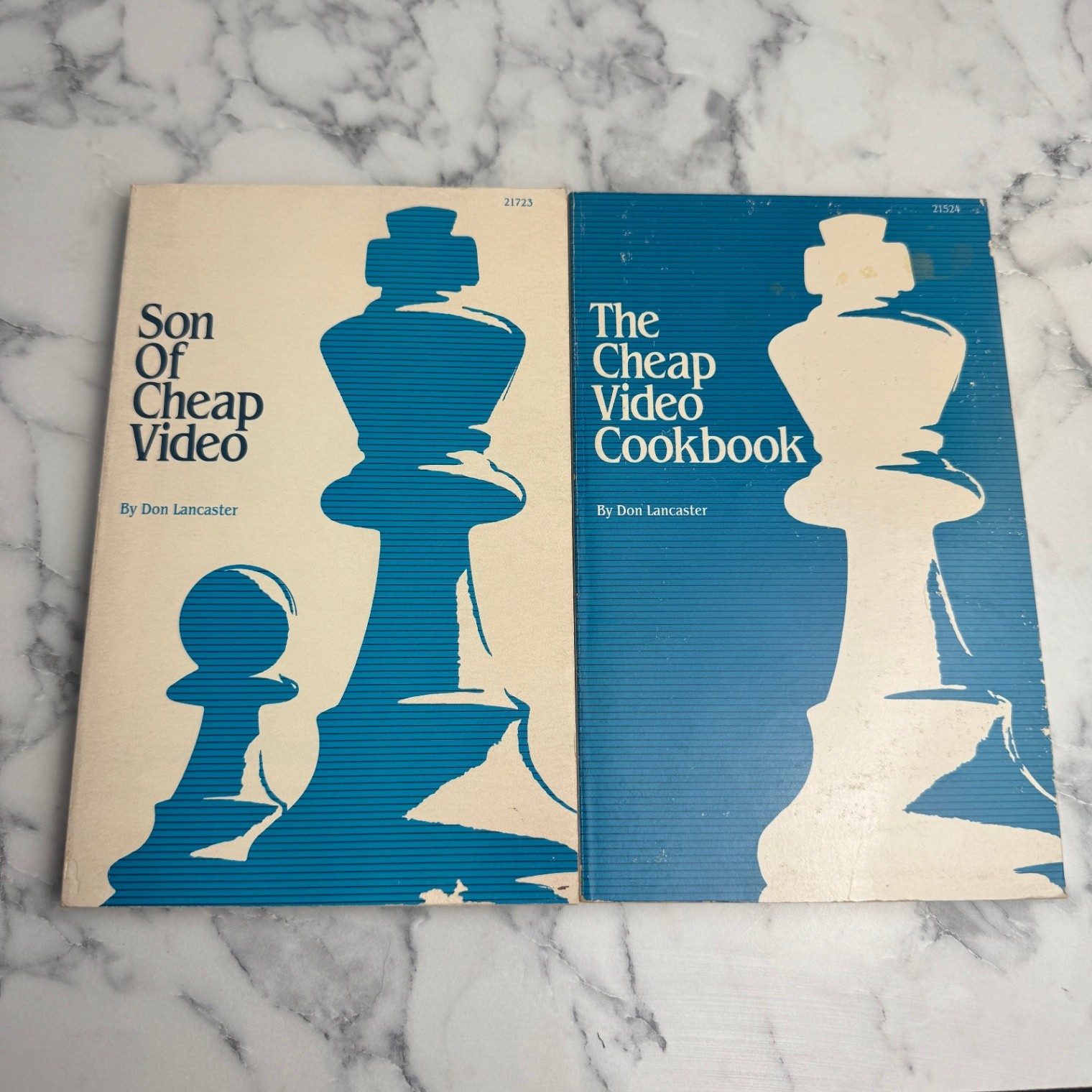 Don Lancaster - Son of Cheap Video & The Cheap Video Cookbook (2 Books)