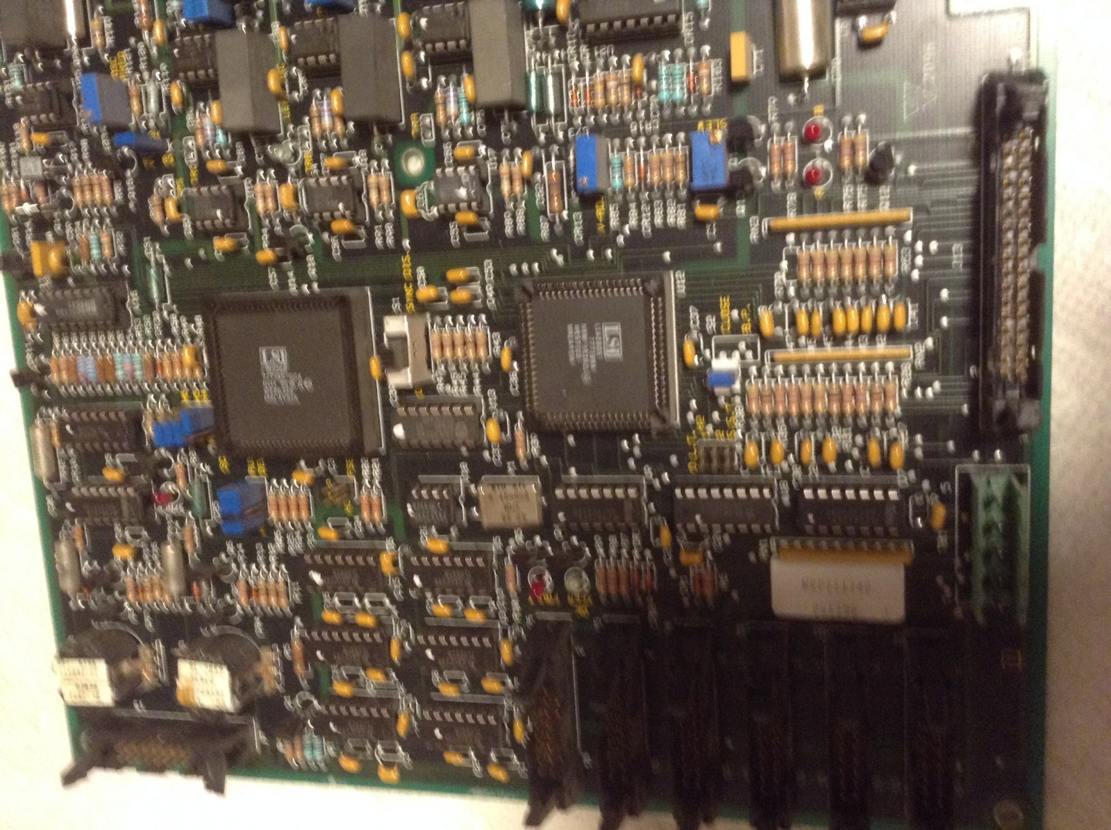 Emerson Ind Controls 02-790811-10 Power Logic Board 12-790811-10