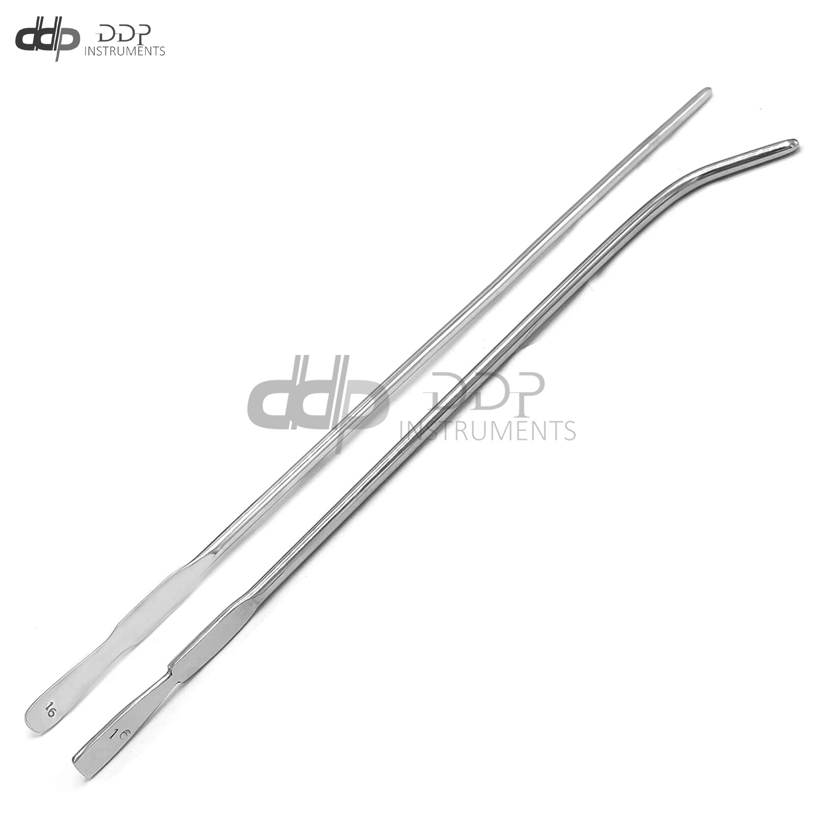 Lot Of 2 Dittel + Van Buren Dilator Sounds OB/GYN FR # 16