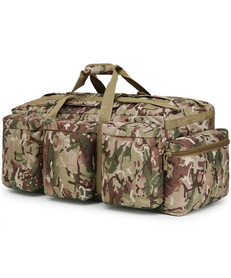 Assault Holdall 100L BTP Tactical Bag Military MTP Camo Rucksack Army Cadet