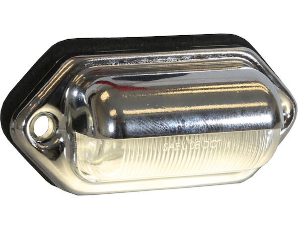Buyers Products 5622132 2" License/Utility Light w/ 2 LEDs and Stripped Leads