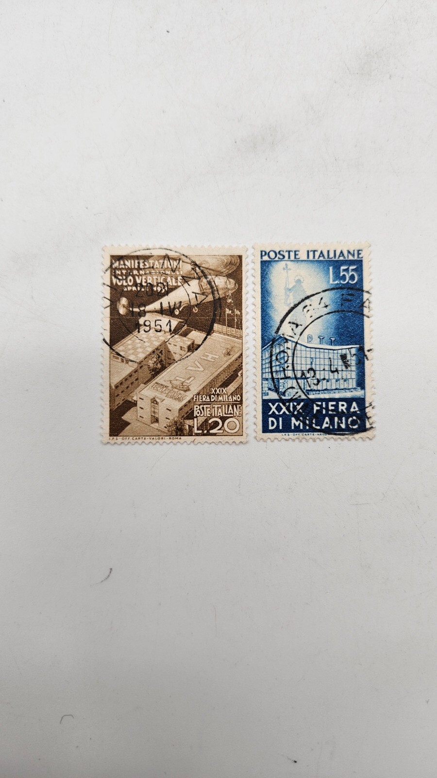HA1304: Italy 837 +838