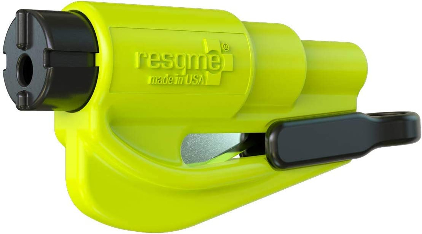 the Original Emergency Keychain Car Escape Tool, 2-In-1 Seatbelt Cutter