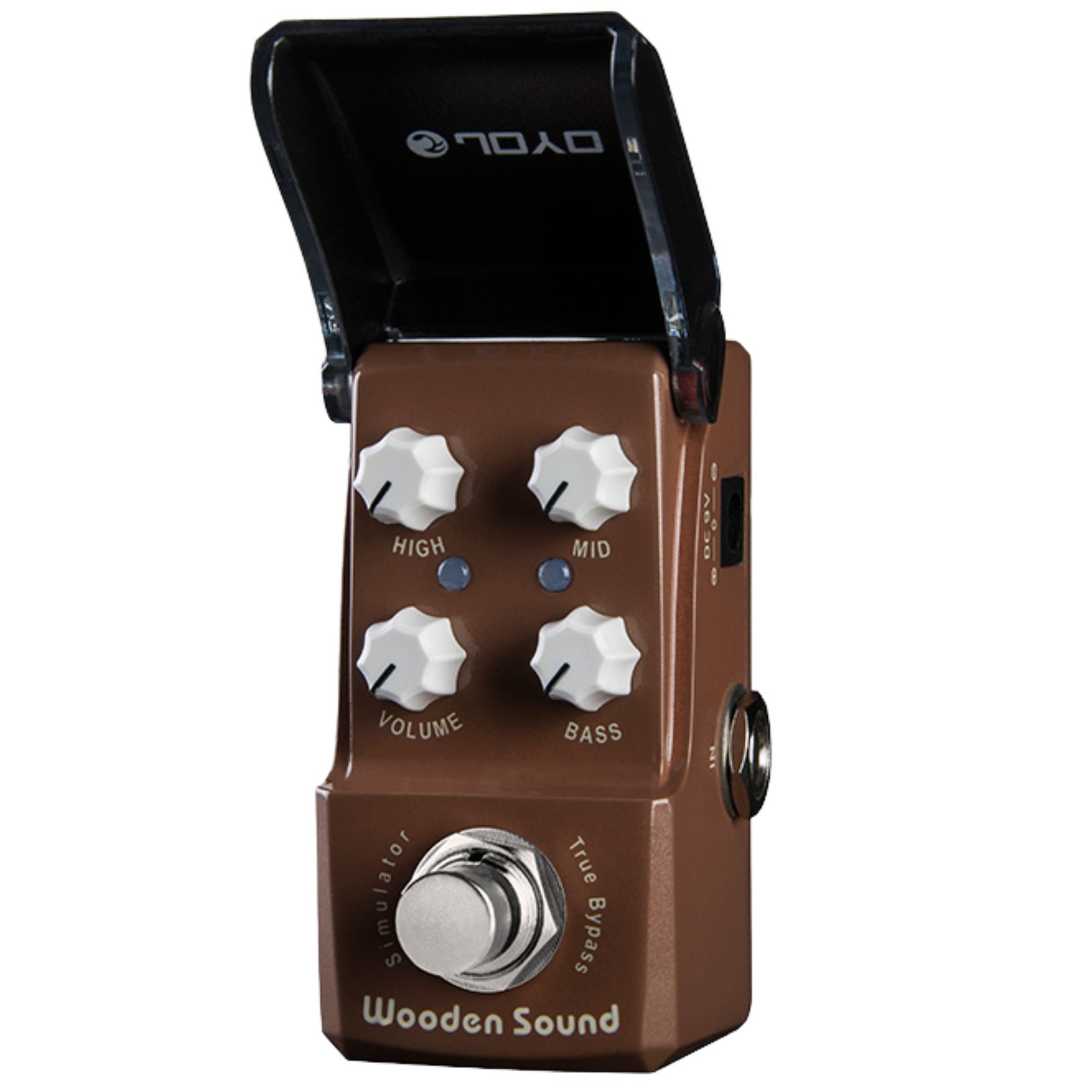 Joyo JF-323 Wooden Sound Acoustic Simulator Effects Pedal
