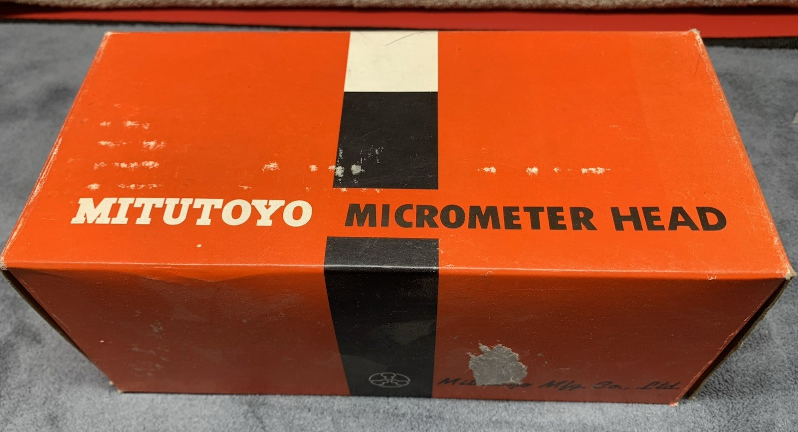 Mitutoyo Micrometer Head 0-2" #197-201 (NOS) Sealed
