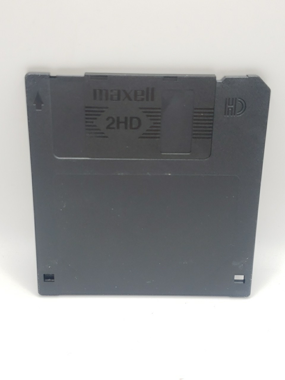 Maxell Diskettes MF2HD PC Formatted 1.44 MB 3.5" PC 10 Pack - New Open Box