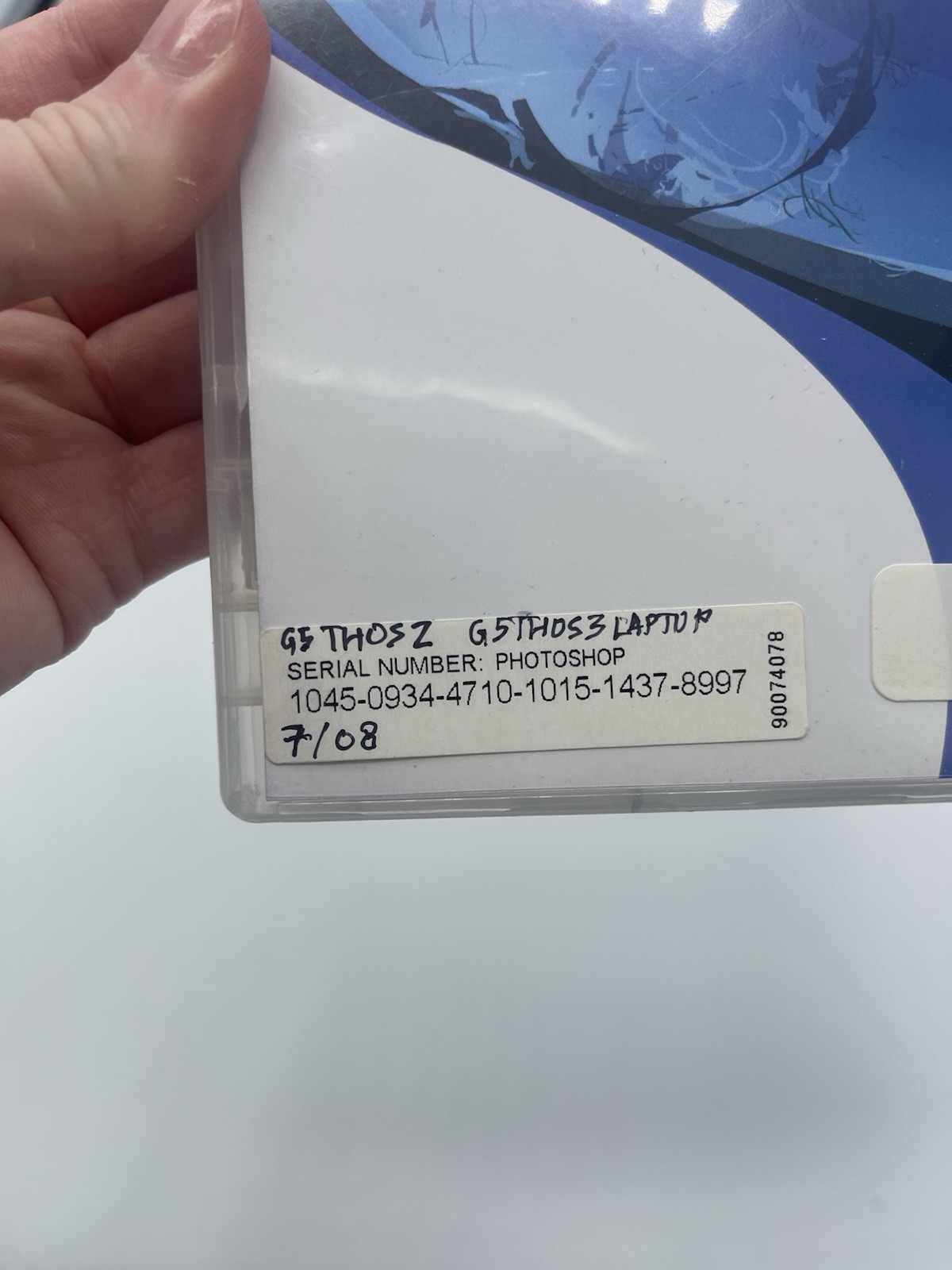 Adobe Photoshop CS3 For Macintosh With Serial Number Key - EUC