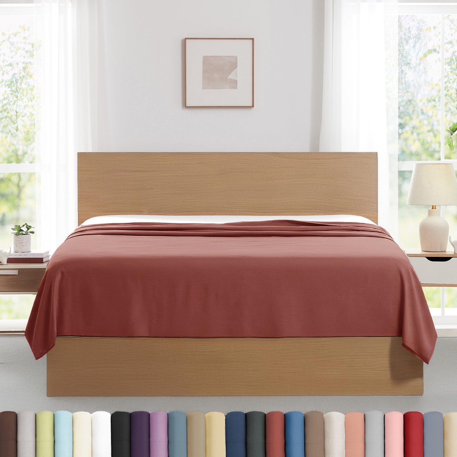 Southshore Fine Living, Inc. Southshore Fine Living Inc. 2-Pack Full Size Flat