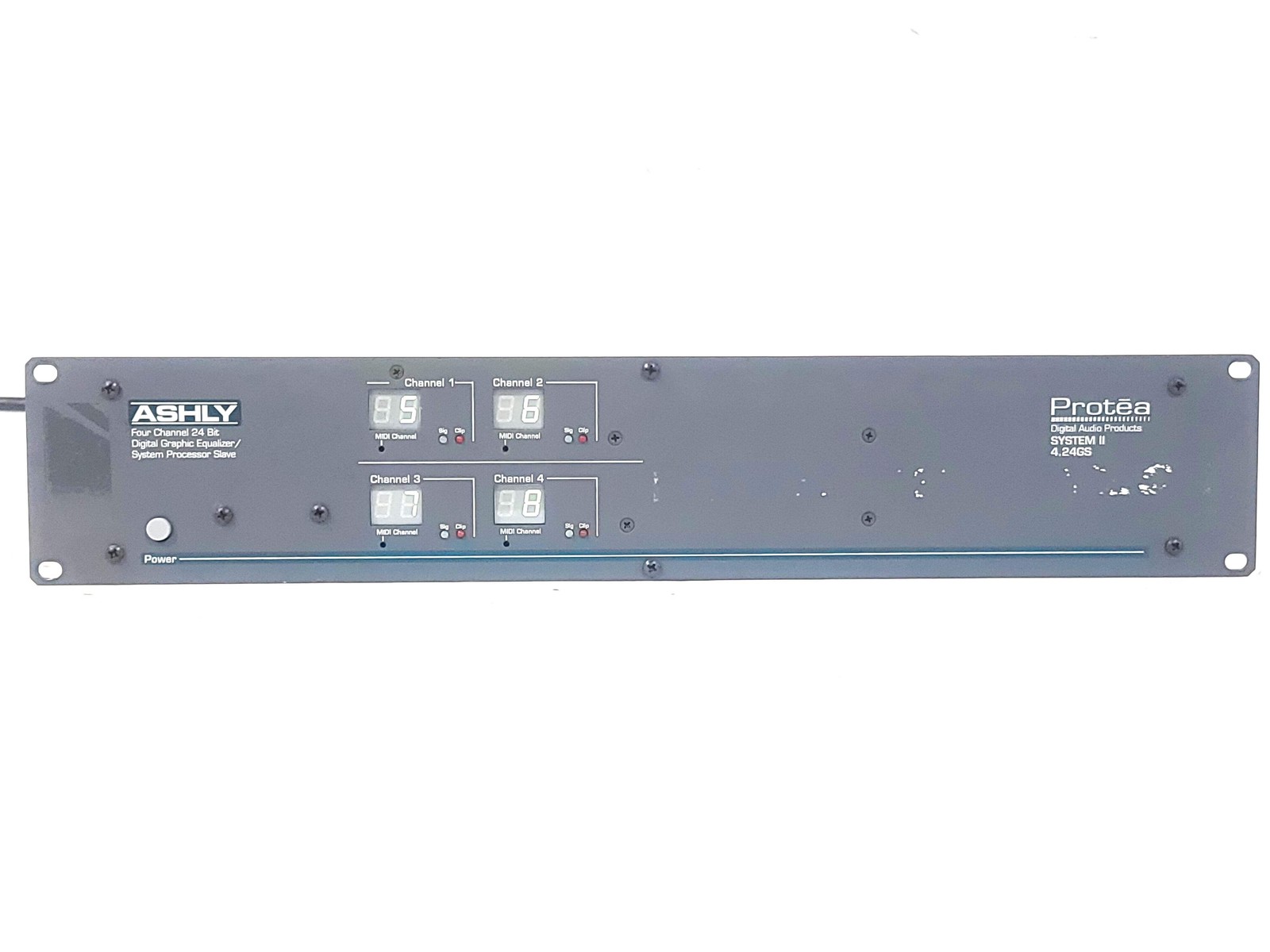 ASHLY Protea System II 4.24GS 4-Channel 24-Bit Digital Graphic