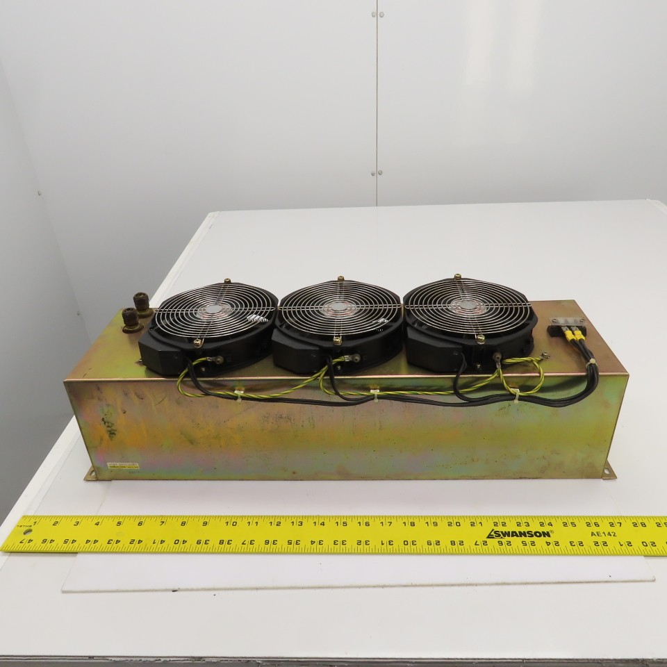 A04B-0801-C365 Spindle Fan Heat Exchanger Assembly