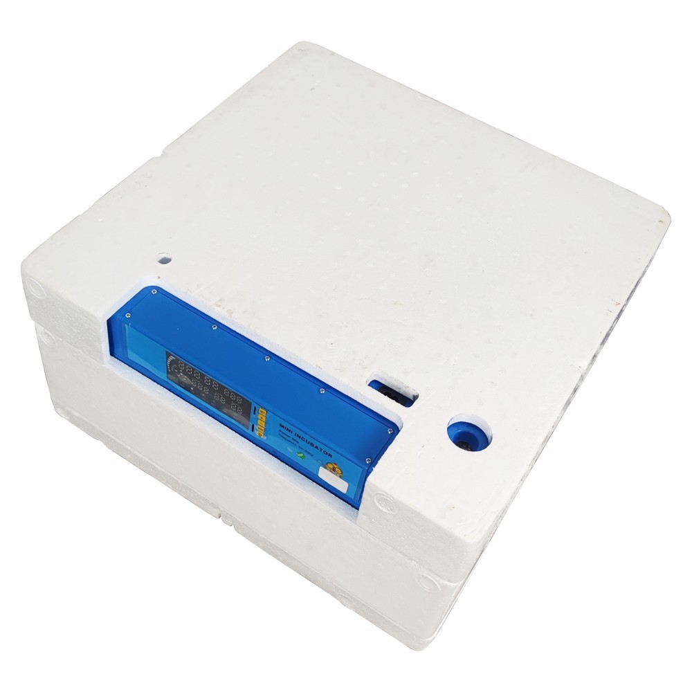 110V 64 Egg Temperature/Humidity Control Digital Display Chicken Incubator