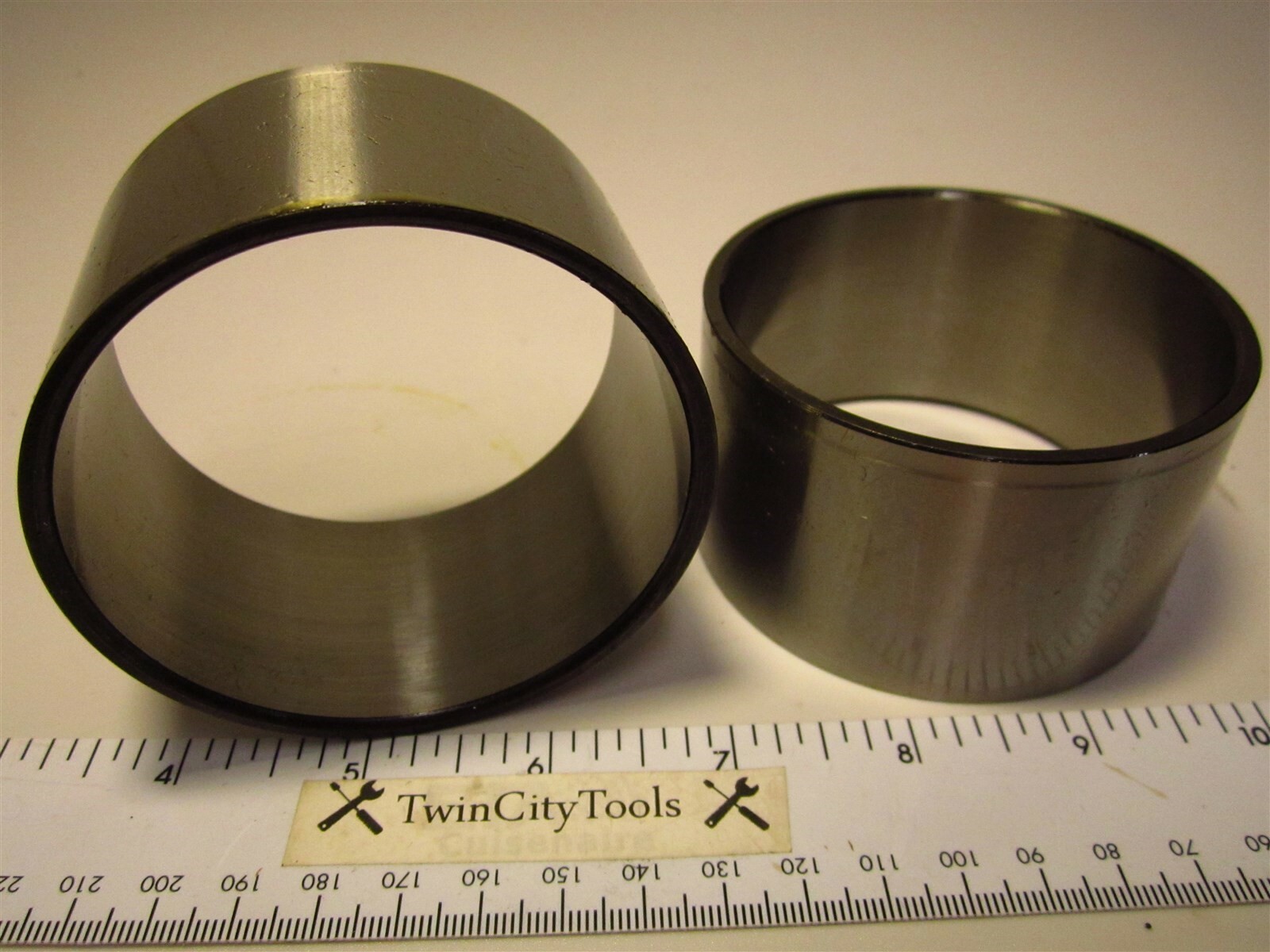 (2) Boneham Metal Products Special Bushing 2.874" x 3.12" x 1.75" New