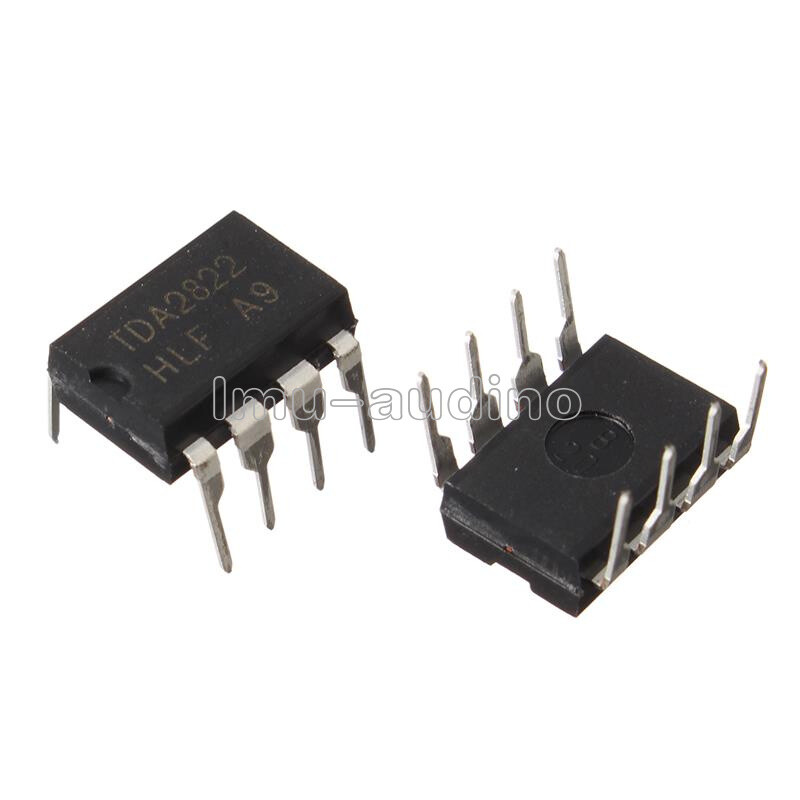 5pcs IC TDA2822M TDA2822 DIP-8 AMP AUDIO DUAL LOW VOLT NEW