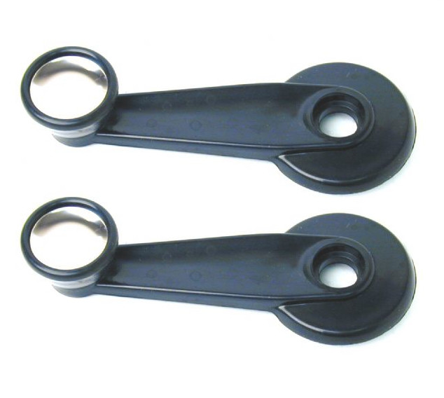 Pair of New Window Crank Handles for MGB 1968-1980 MG Midget 1967+ Triumph TR7