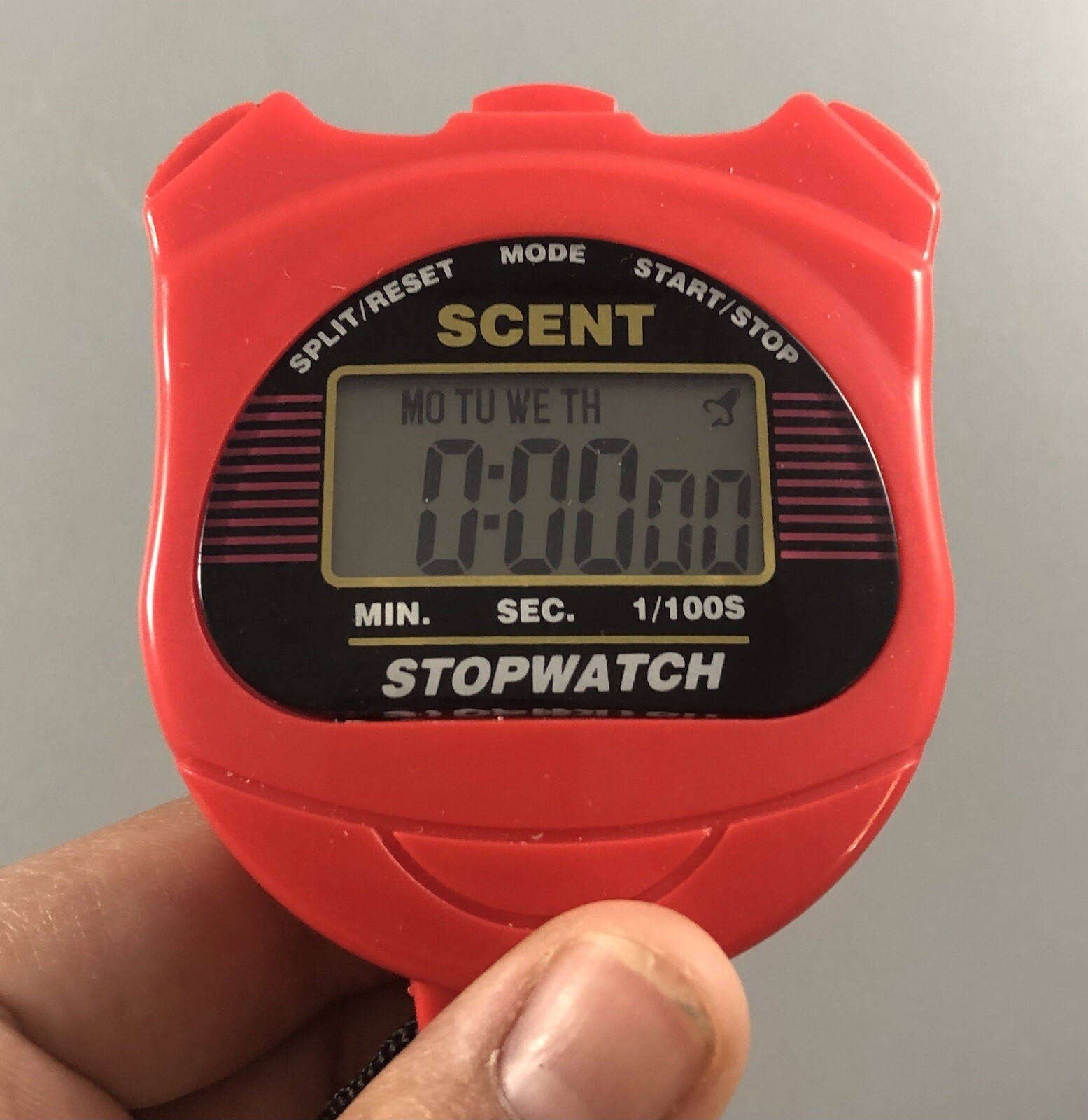 K12 Inc. Scent Professional Stopwatch Hd9