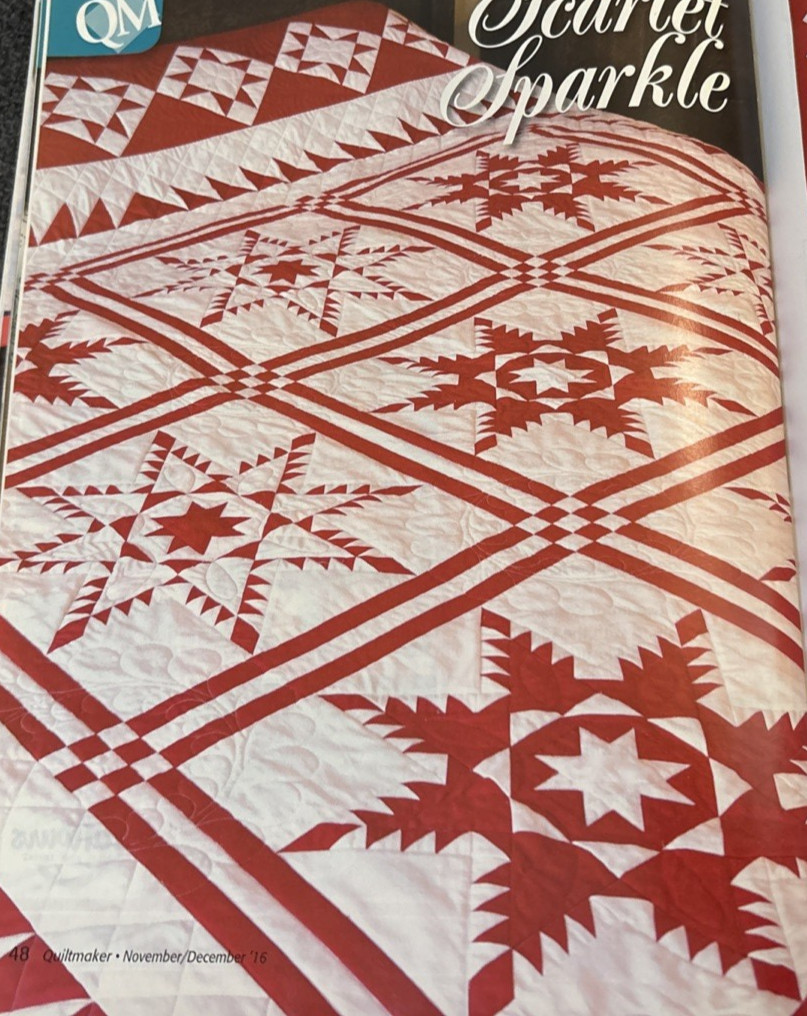 Rare Quiltmaker November/December 2016