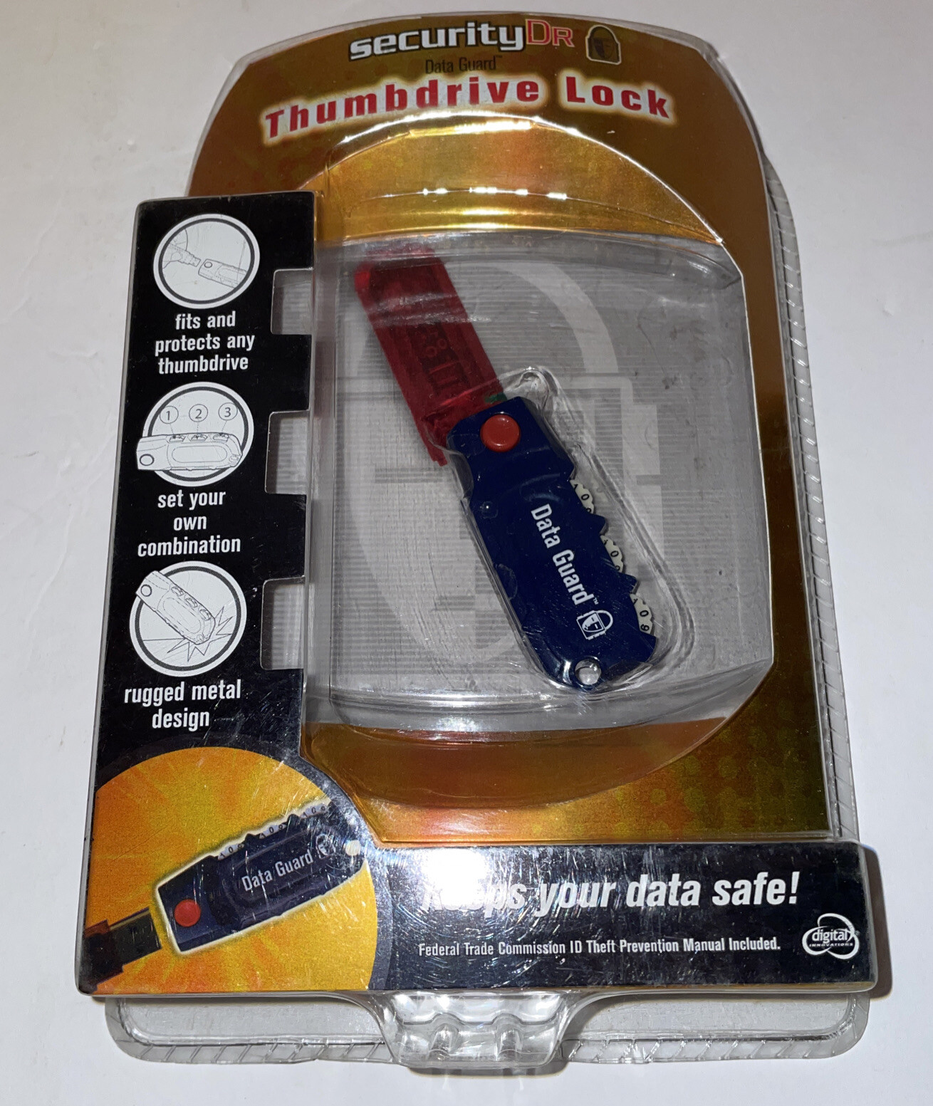 Security Dr Thumbdrive Lock Data Guard New Box NIB