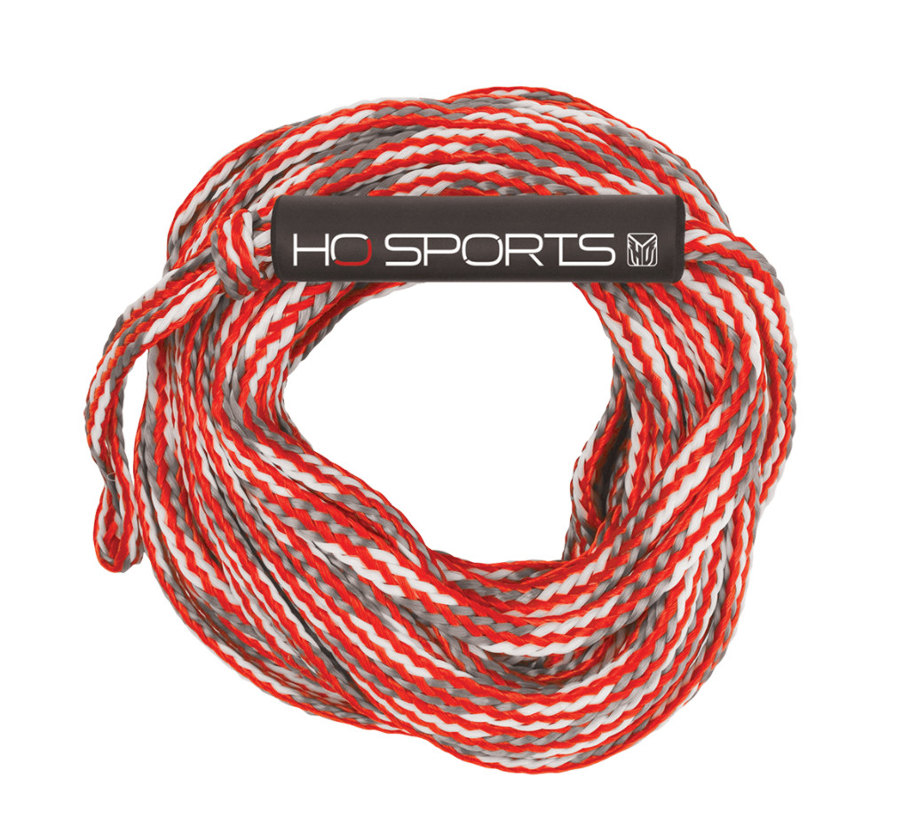 HO SPORTS 2K 60' Deluxe Tube Tow Rope - For 1 or 2 Rider Tubes