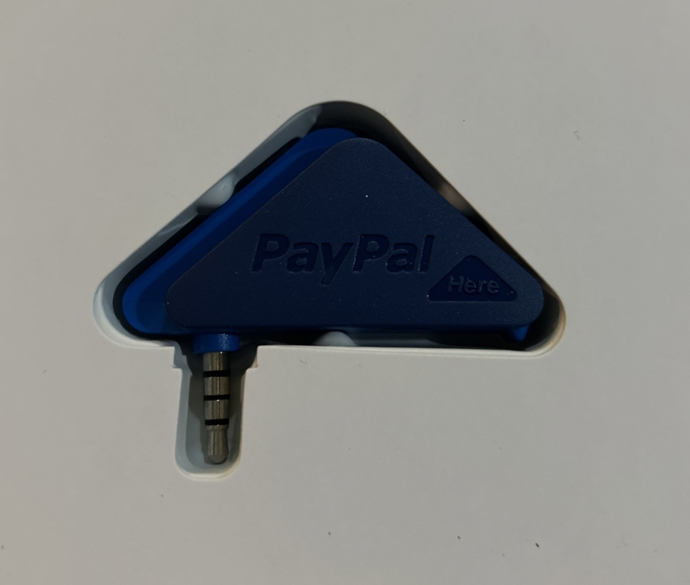 PayPal Here Mobile Card Reader Magnetic Strip Scanner for iPhone & Android