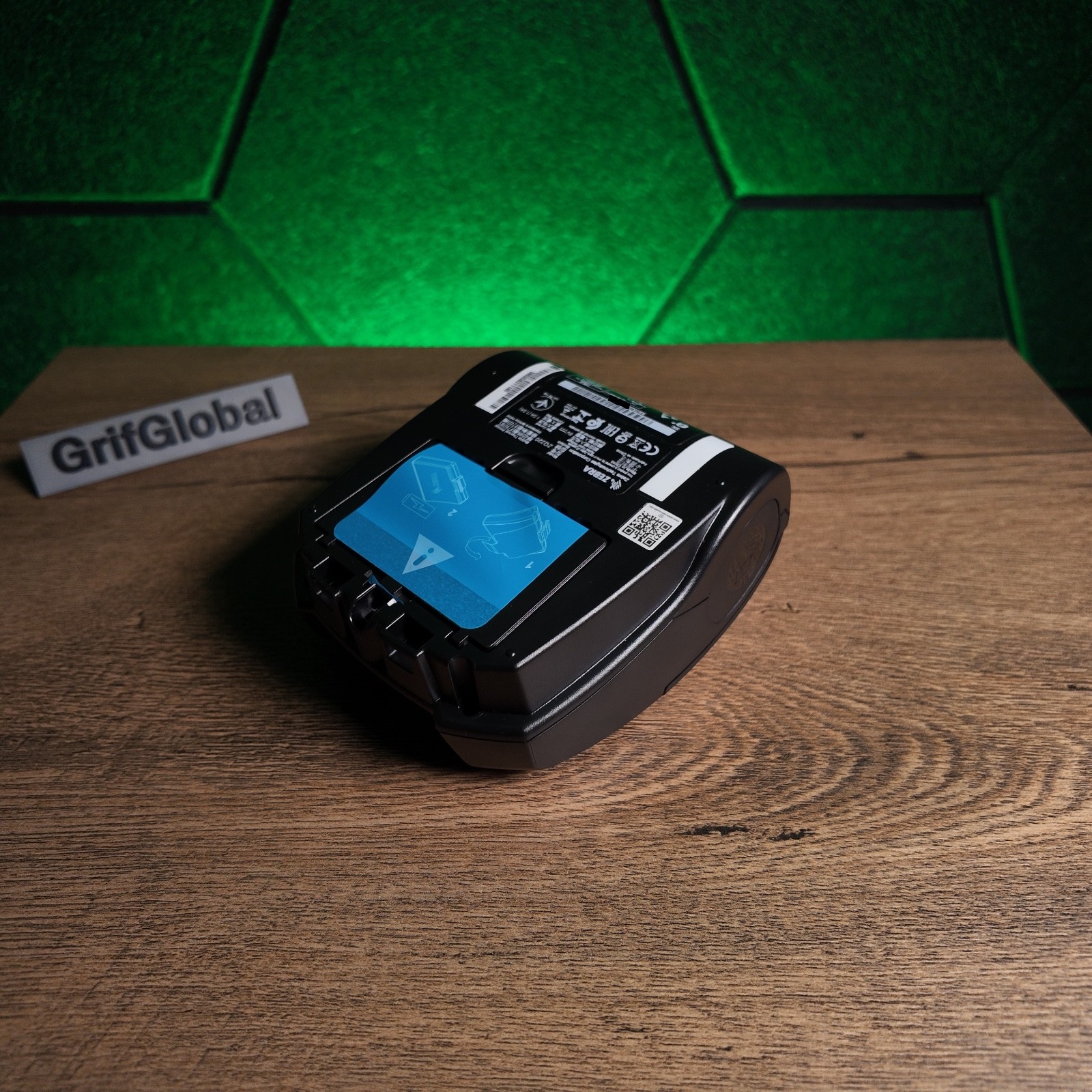 Zebra ZQ220 Mobile Printer | ZQ22-A0E01KE-00 | Bluetooth Receipt Label Printer