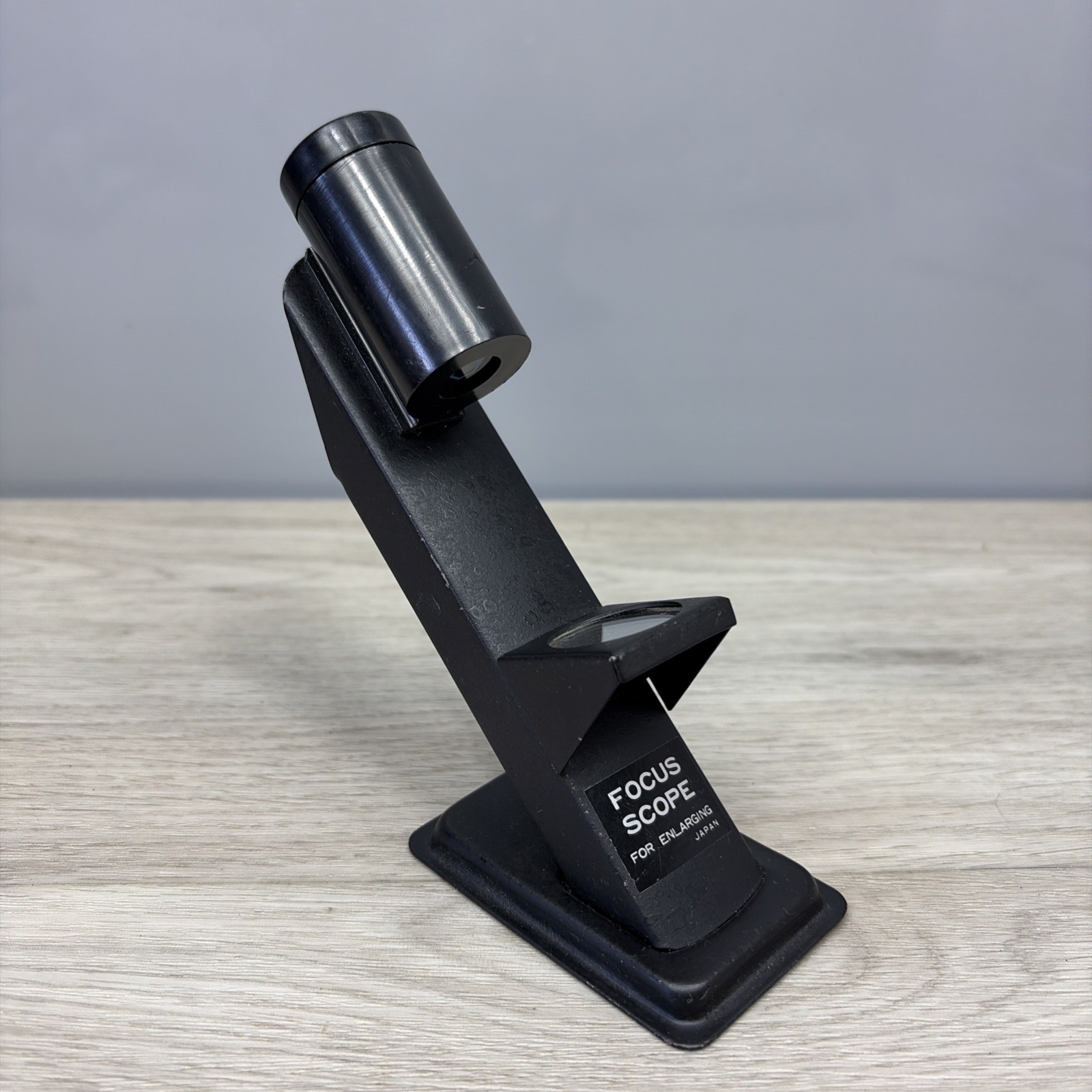 Focus scope Grain Finder - for sharp darkroom enlarger print photos