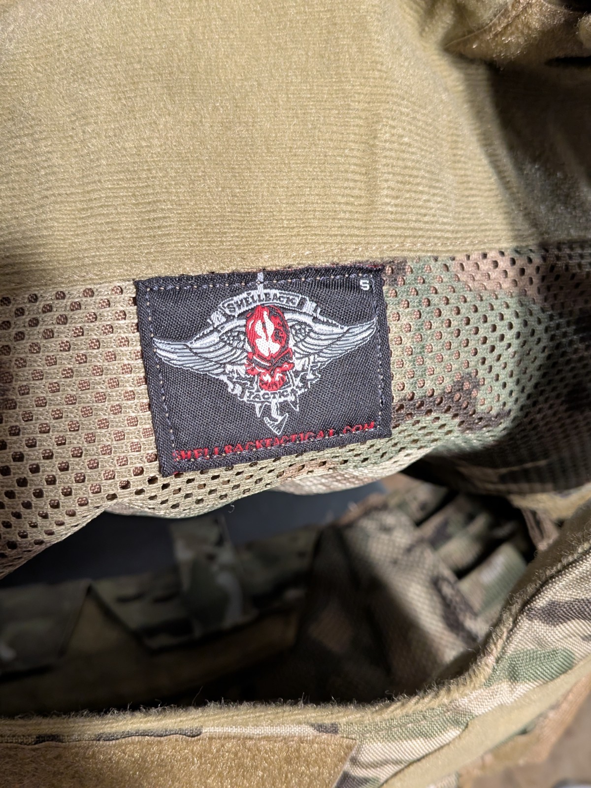 Shellback Tactical RANGER Scalable Plate Carrier (Multicam) W/ Triple Mag Pouch