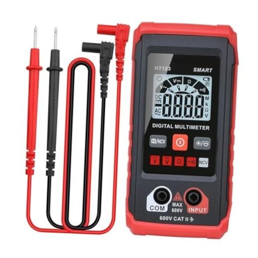 Ht Automatic Digital Multimeter,Tm-510 4000 Counts Smart Digital 1 PCS