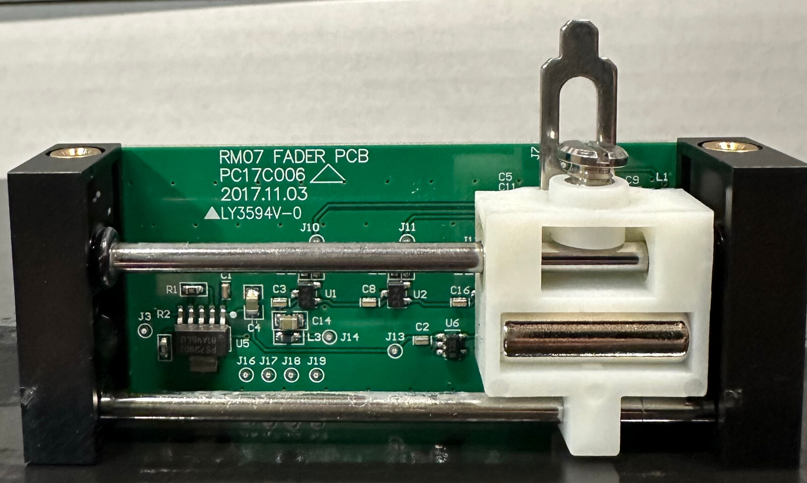 Rane 72 SEVENTY-TWO Mixer Channel Line Fader RM07 - PCB PC17C006 2017.11.03