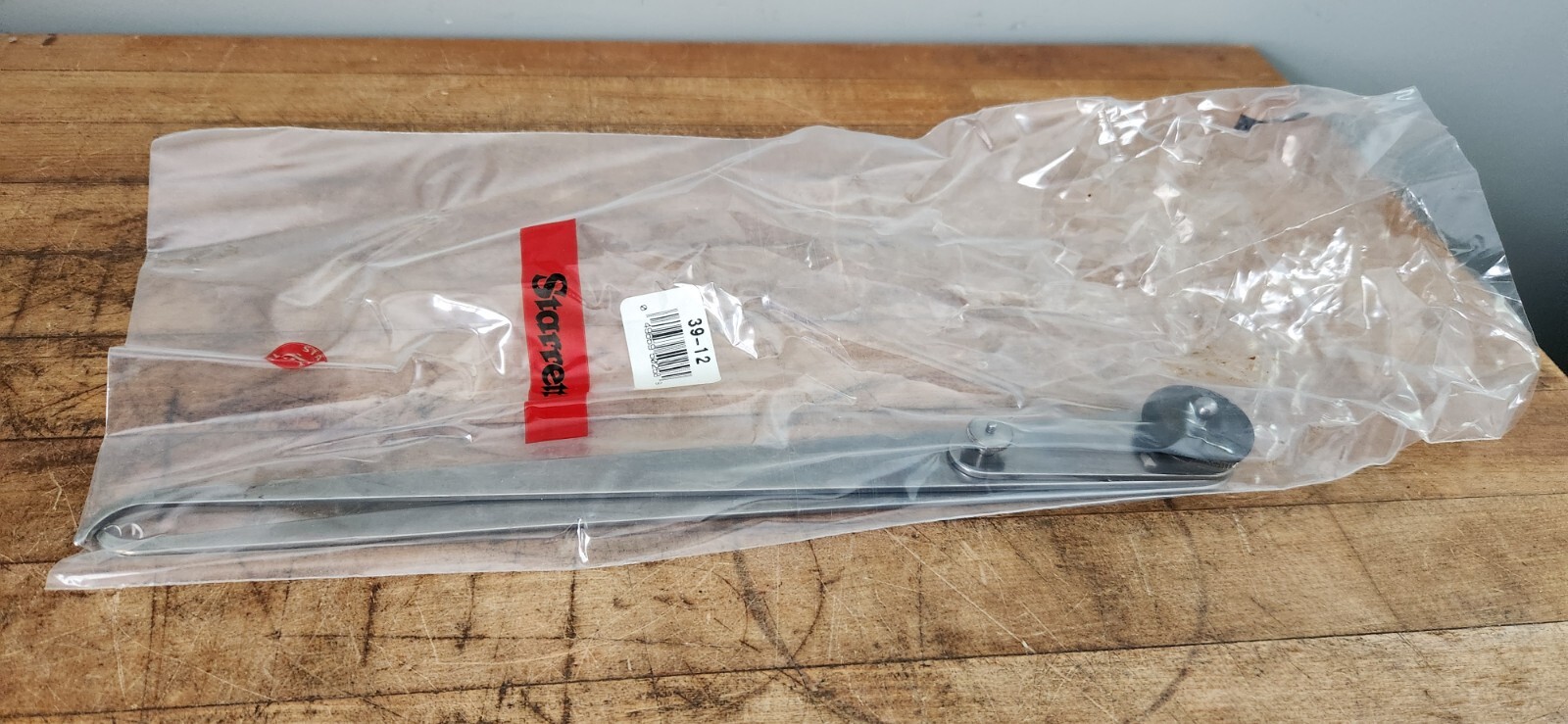 Starrett 39-12 Lock Joint Inside Caliper, 12" NOS