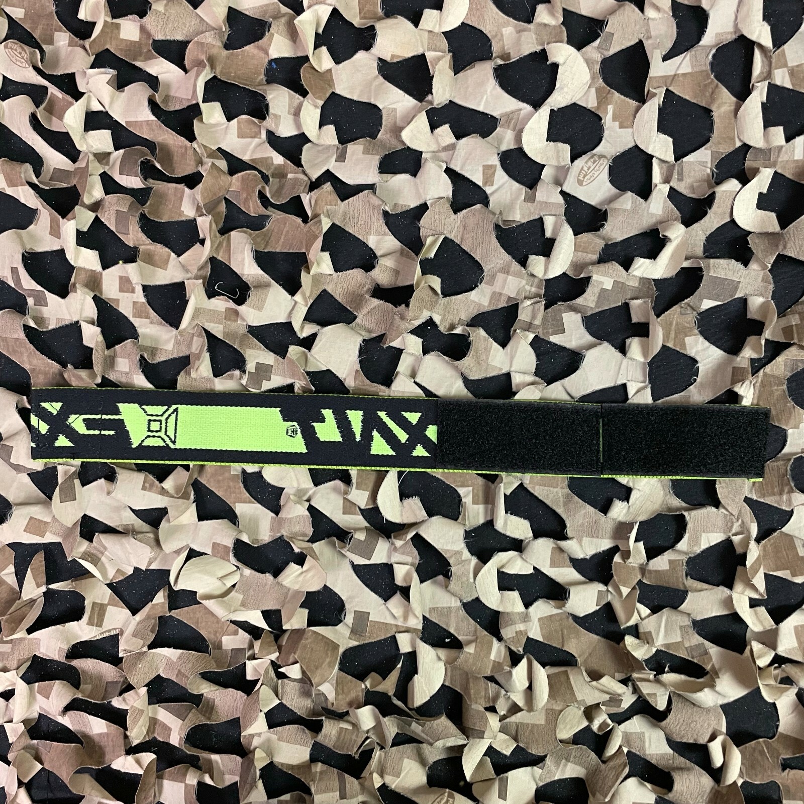 NEW Exalt Knee FreeFlex Replacement Straps - Black/Lime