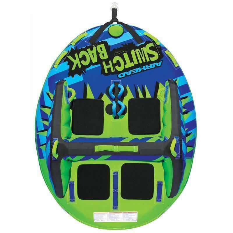AIRHEAD Switch Back 4-Rider Towable #AHSB-4