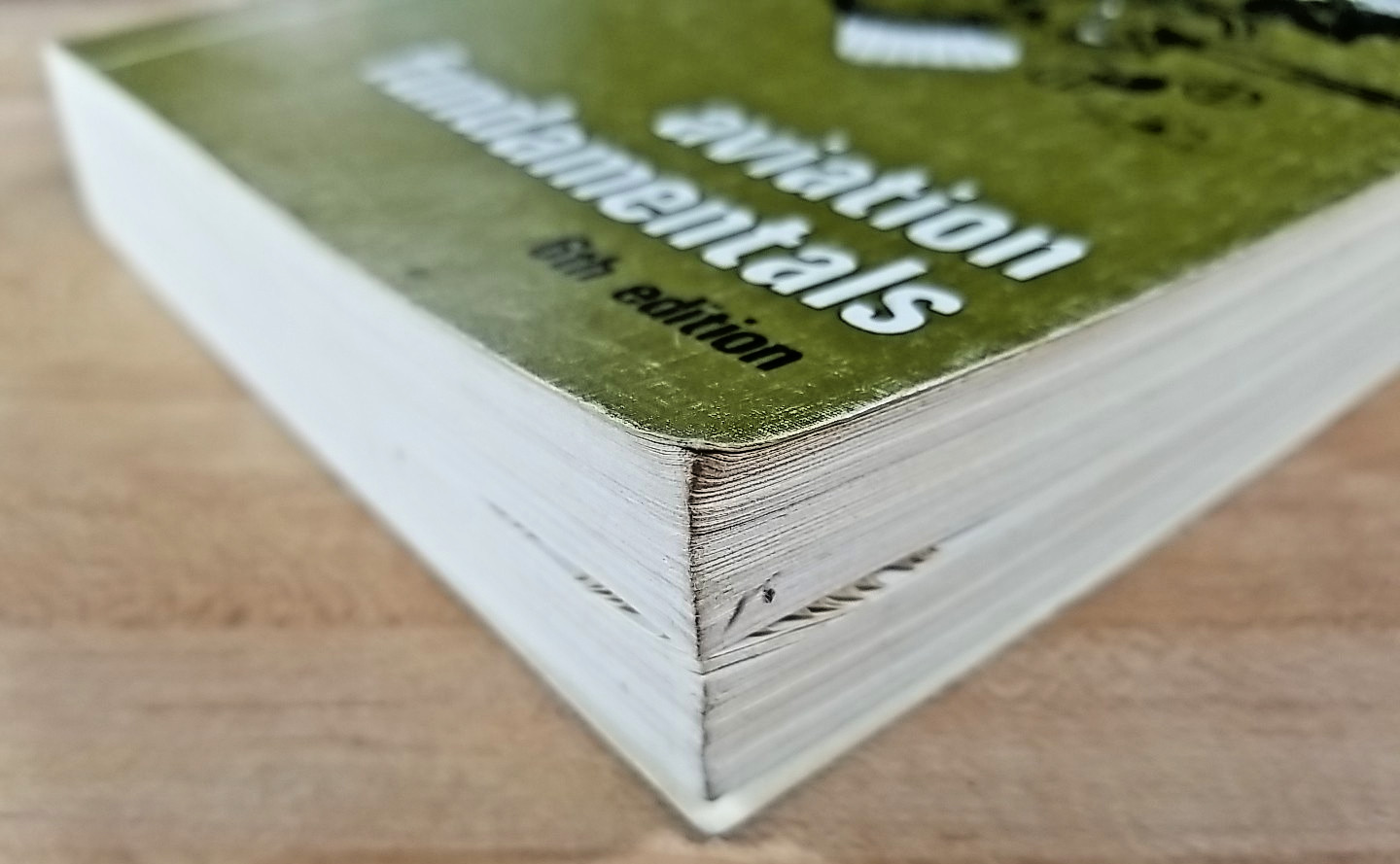 Aviation Fundamentals 6th Edition Printed 01/1981 EUC Sanderson