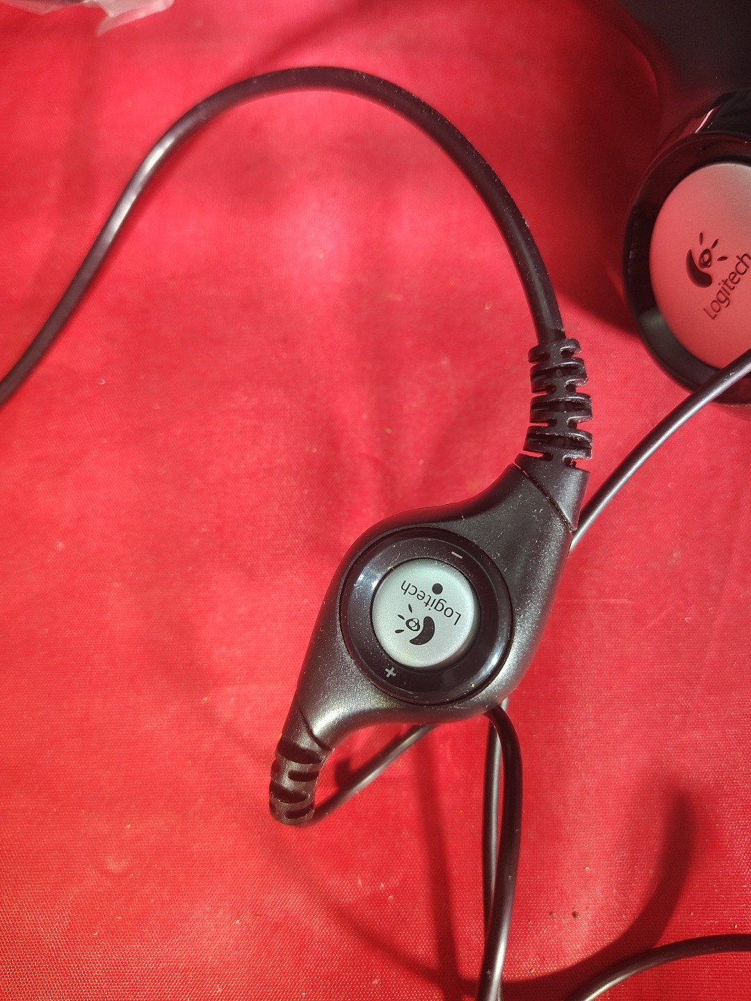 Logitech Logi Headphone Headset Wired Black USB DZL-A-00052