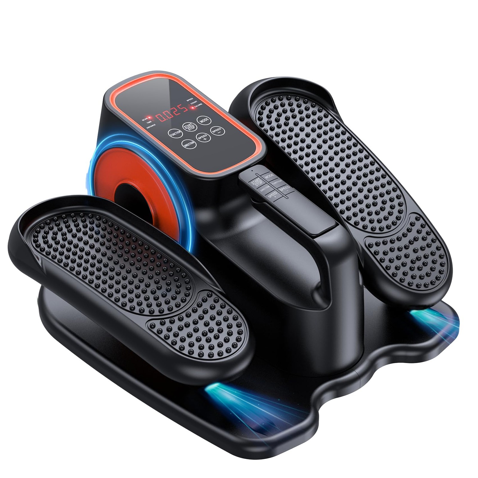 Under Desk Elliptical, Ellipse Leg Exerciser While Sitting for Seniors, Quiet...