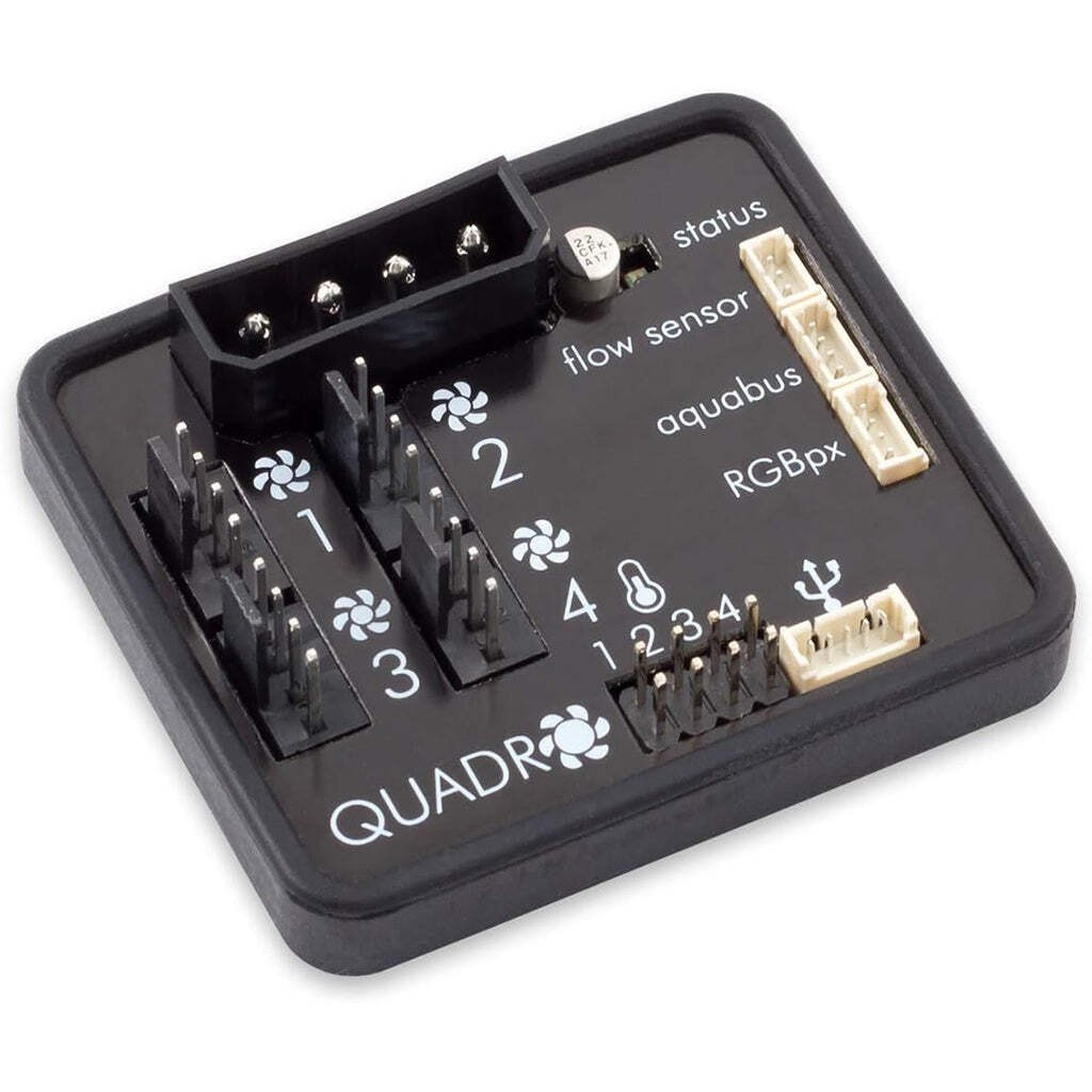 Aquacomputer Quadro Fan Controller for PWM Fans