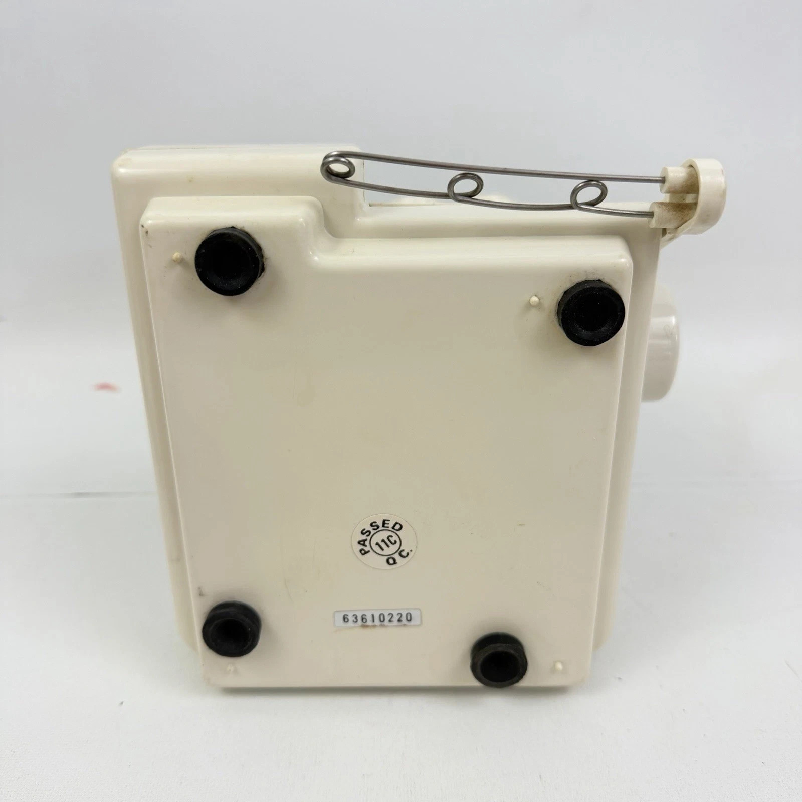 Singer Tiny Serger Electric Overedging Sewing Machine & Foot Pedal Needs Service