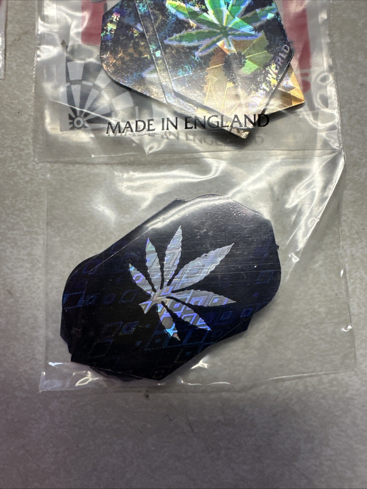 15GM Marijuana Leaf Themed 3 Piece Soft Tip Dart Set Bundle With Soft Case