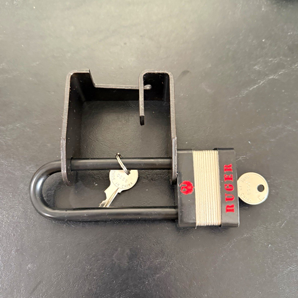 Ruger lock