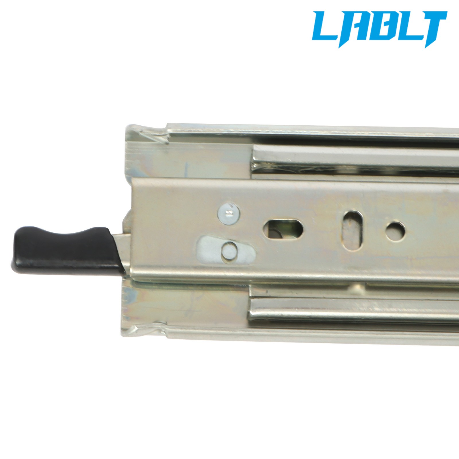 LABLT 1 Pair With Lock Heavy Duty Drawer Slides 24" 150 Lbs Extension Rails Rail