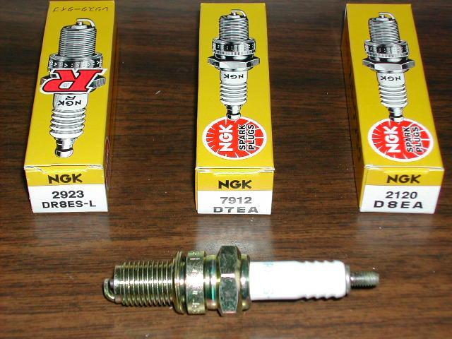 1EA NEW NGK FOR CT110 ATC185 ATC200 & OTHERS SPARK PLUG D8EA