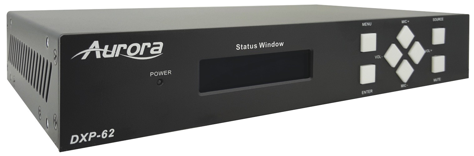 Aurora Multimedia DXP-62 - Presentation Scaler/Switcher w/ Integrated HDBasedT