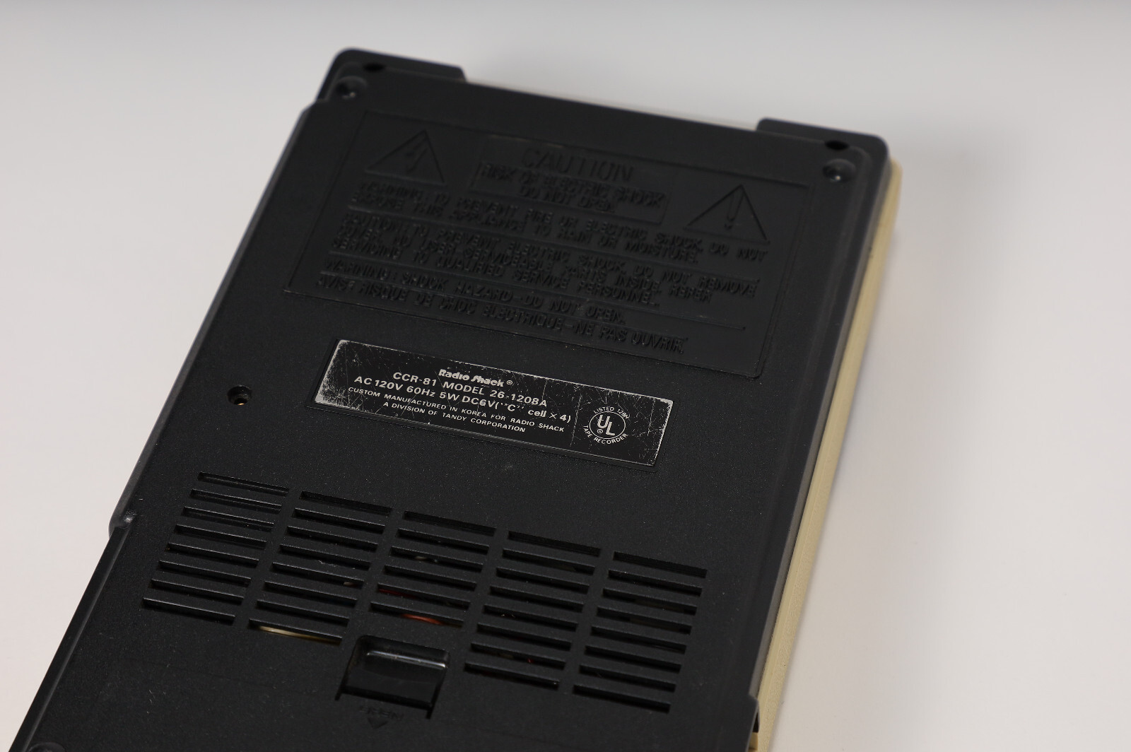Radio Shack TRS-80 Model 100 Portable Computer - Working!