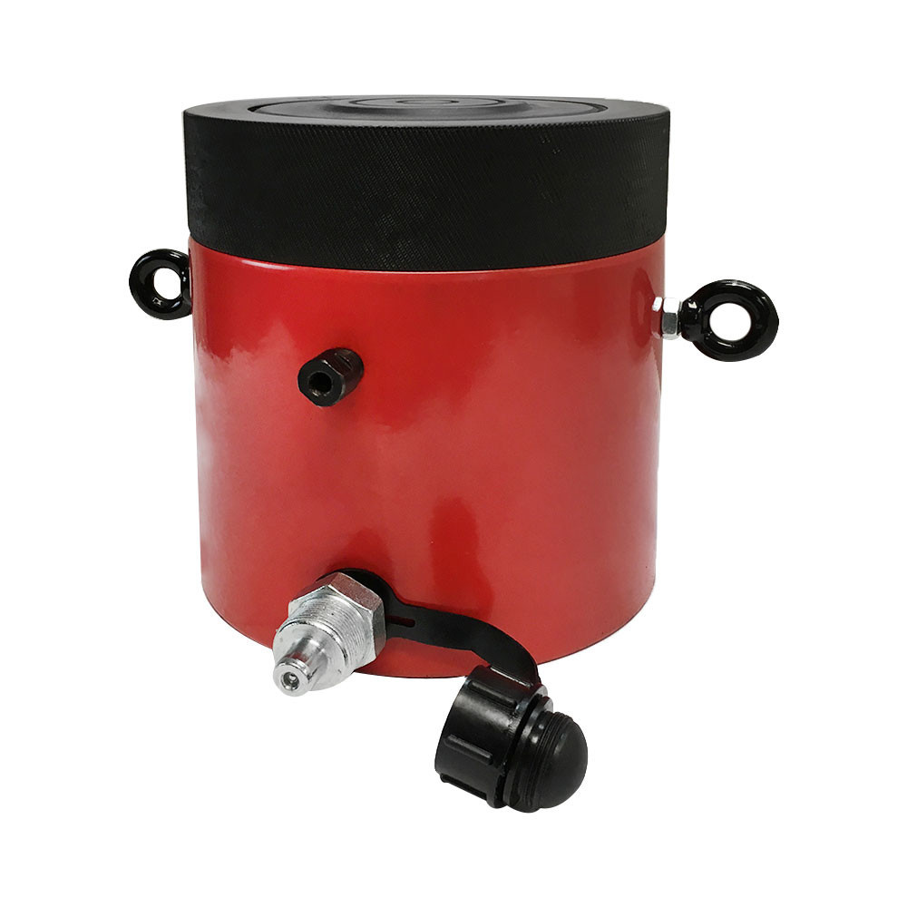 Lock Nut 150-Ton Hydraulic Cylinder 6" Stroke Jack Ram 12.25" Closed Height