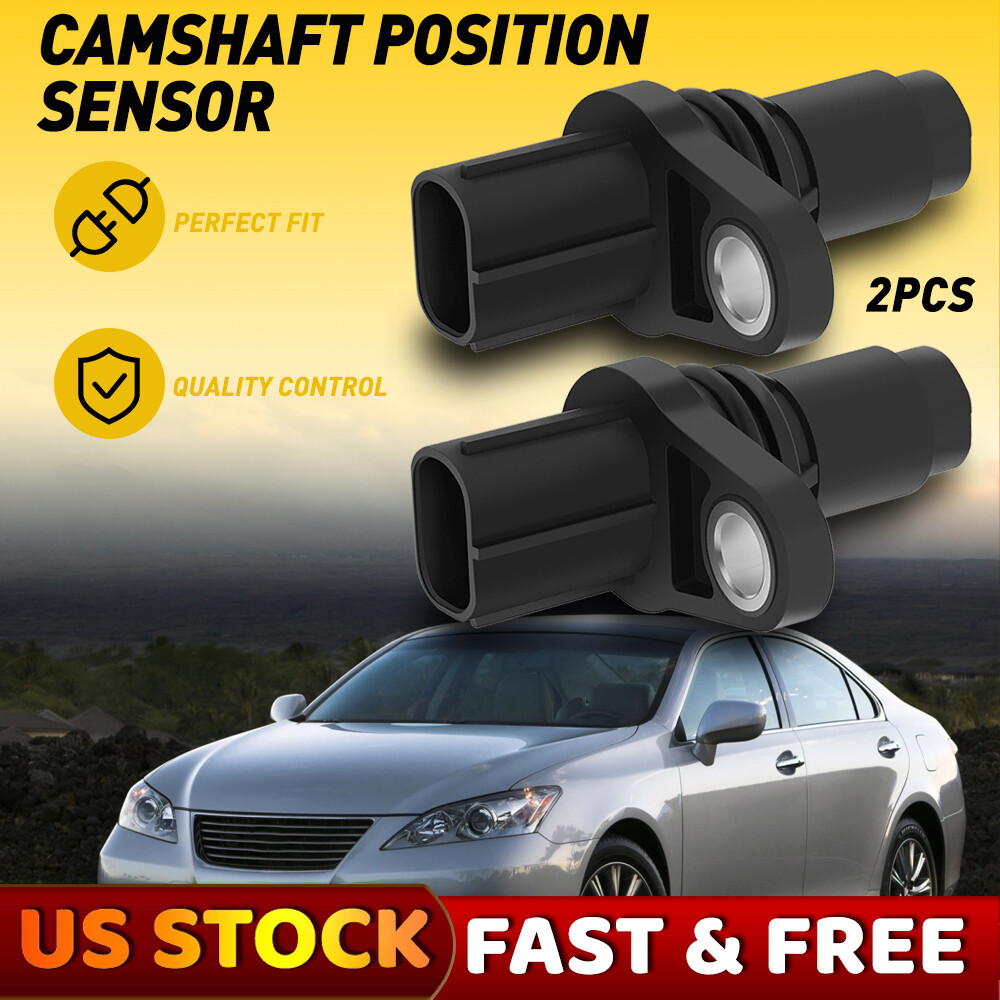 Set of 2 Engine Camshaft Position Sensor Fit most Toyota & Lexus 2005-2020 USA