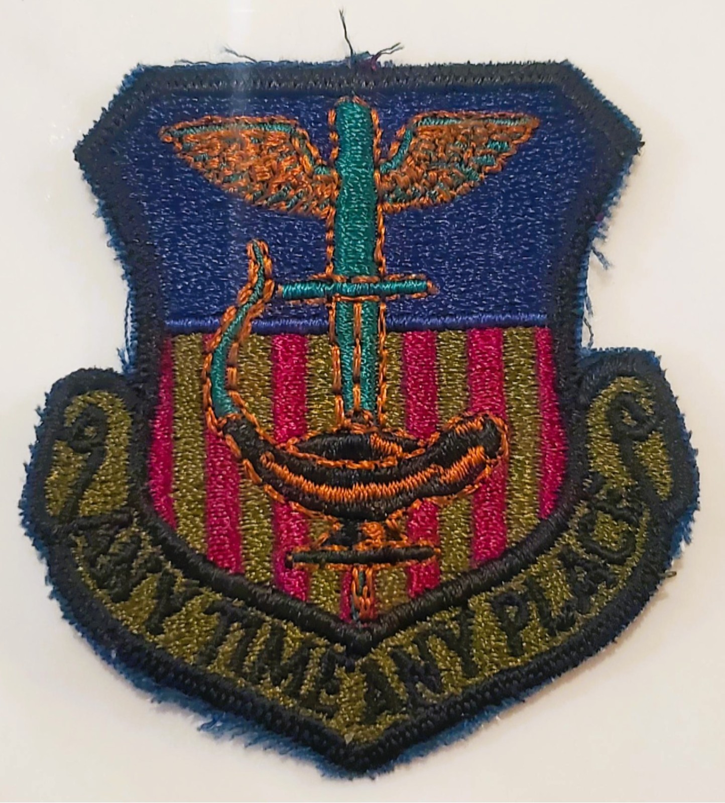 Vintage USAF 1st Special Operations Wing Patch 1 SOW Original Air Force