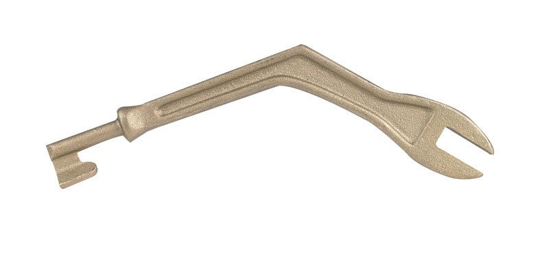 B&K Brass Water Meter Key Bulk Packaging 151-064