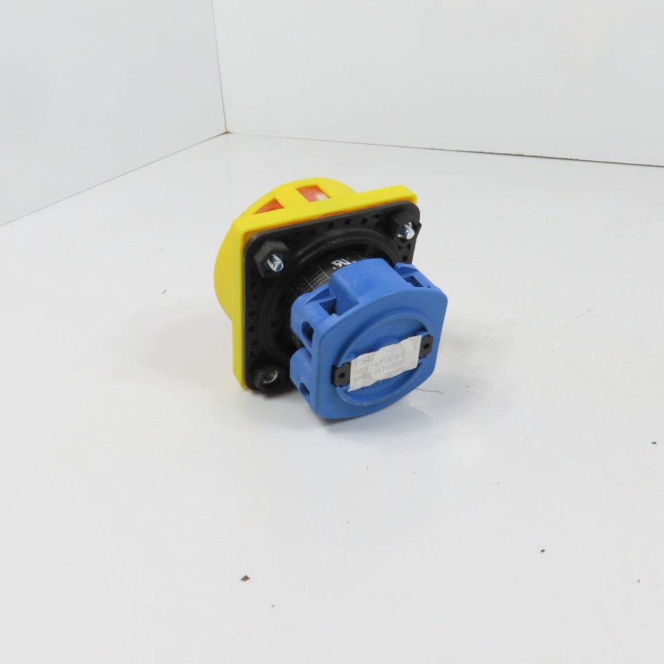 Auspicious PS42 40A 600V Rotary Disconnect Switch Panel Operator (Clean)