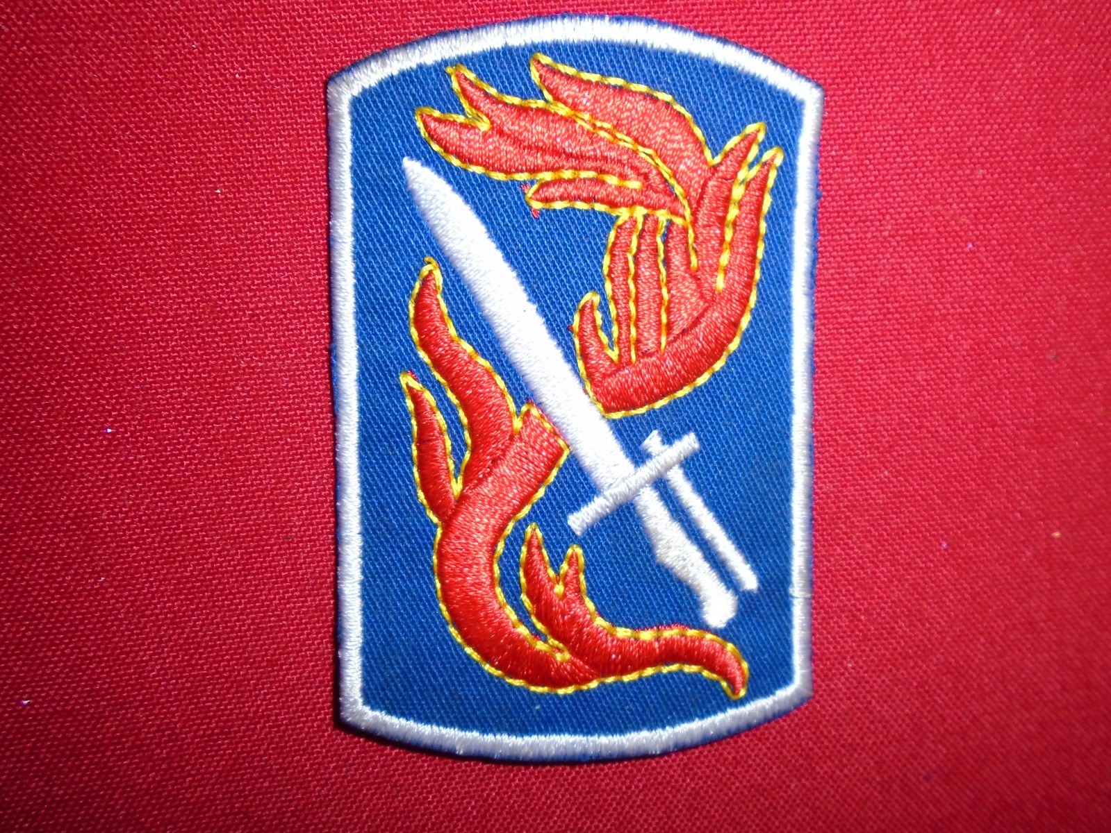 US Army 198th Light INFANTRY Brigade Vietnam War Patch